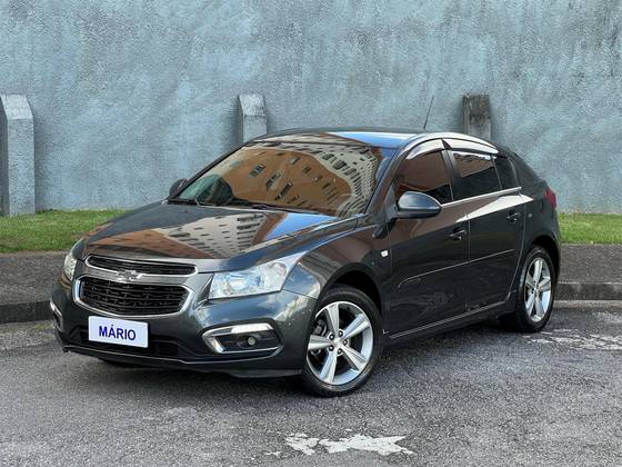 CHEVROLET CRUZE 1.8 LT SPORT6 16V FLEX 4P AUTOMÁTICO CHEVROLET CRUZE 1.8 LT SPORT6 16V FLEX 4P AUTOMÁTICO